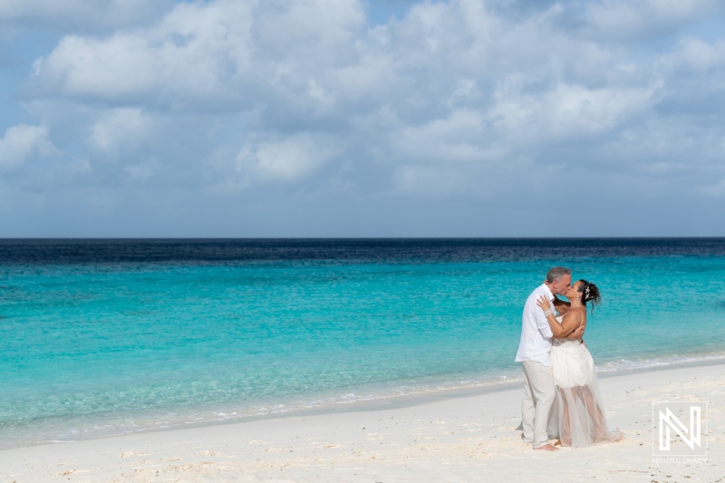 Oceanfront Trash the Dress Session