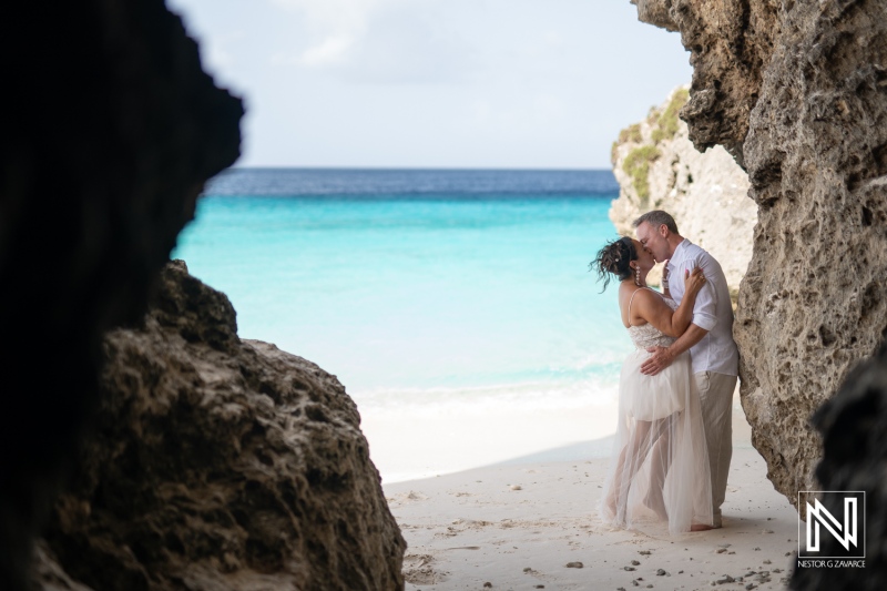 Romantic Caribbean Beach Portrait