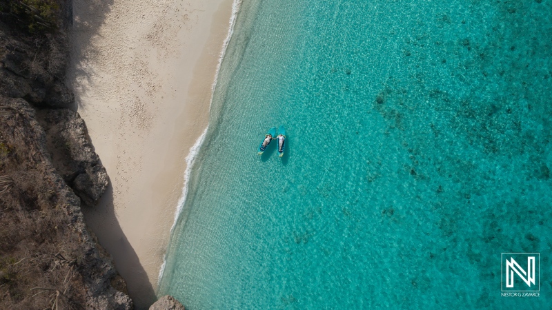 Unforgettable Trash the Dress in Curacao