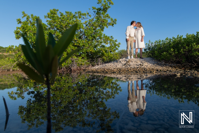 Trash the Dress photoshoot at Doggy Beach