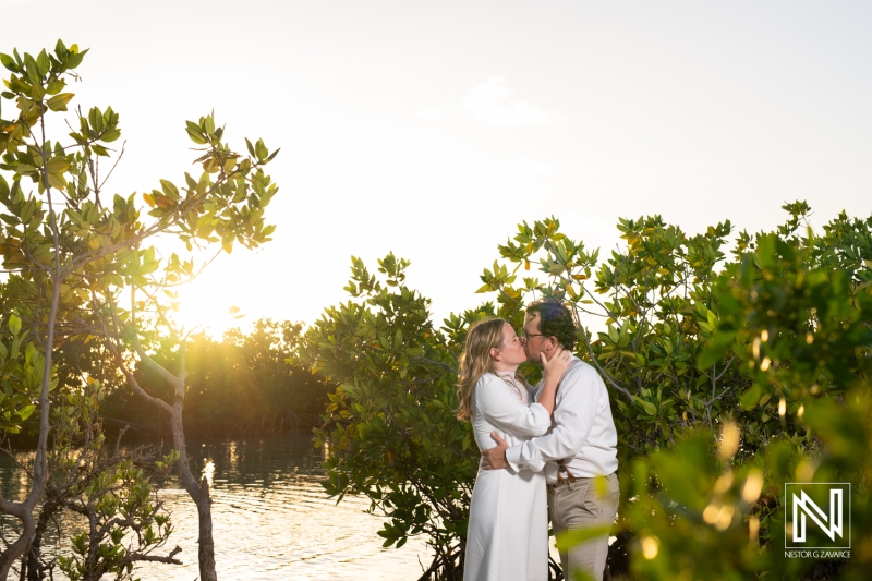 Trash the Dress photoshoot at Doggy Beach