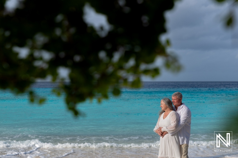 Trash the Dress photoshoot at Cas Abao Beach