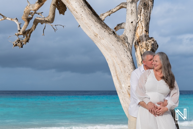 Trash the Dress photoshoot at Cas Abao Beach