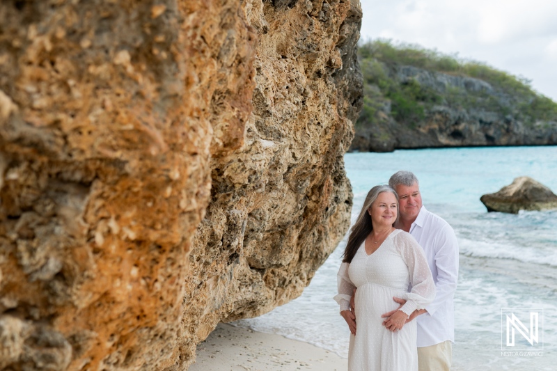 Trash the Dress photoshoot at Cas Abao Beach