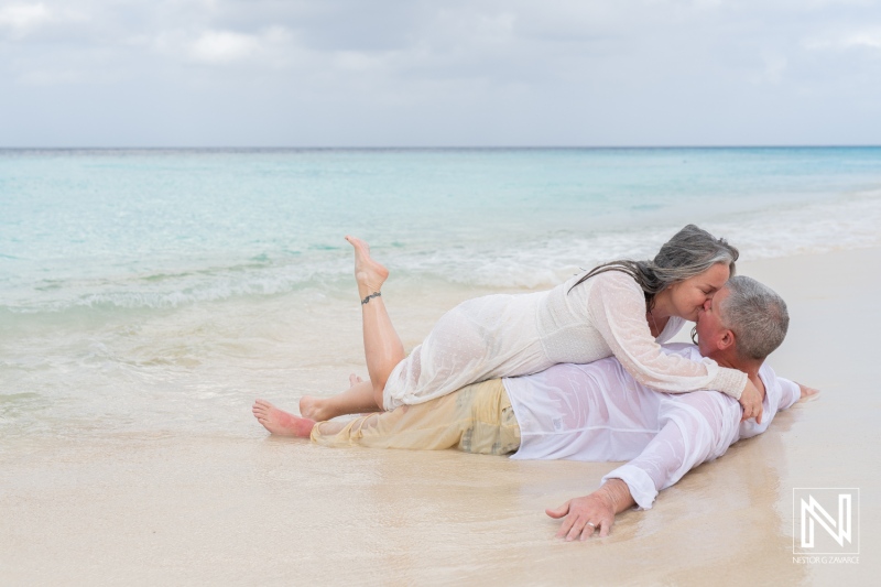 Trash the Dress photoshoot at Cas Abao Beach