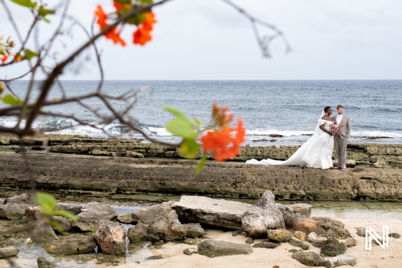 Trash the Dress photoshoot at Playa Kanoa