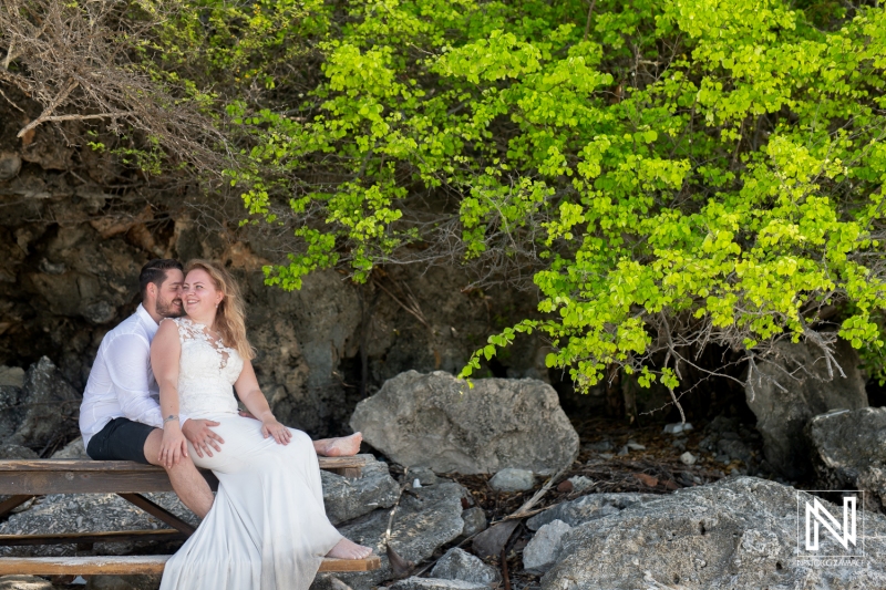 Trash the Dress photoshoot session at Cas Abao Beach