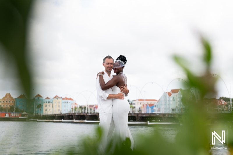 Trash the Dress photoshoot in Punda