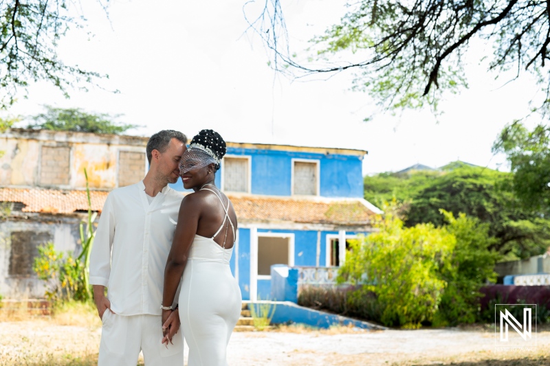 Trash the Dress photoshoot in Otrobanda