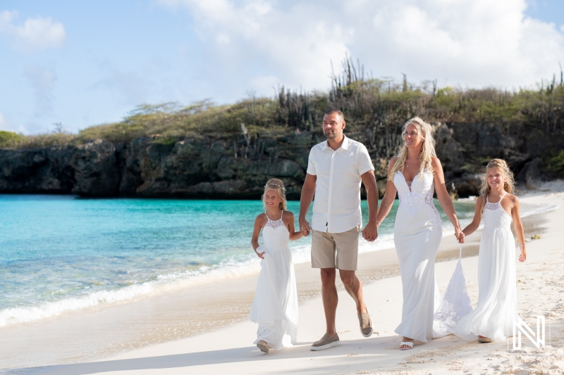 Trash the Dress session in Curacao