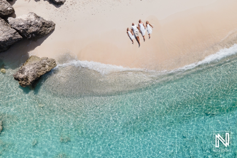 Trash the Dress session in Curacao