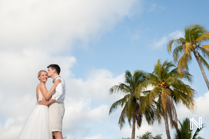 Trash the Dress photoshoot session at Mangrove Beach Corendon