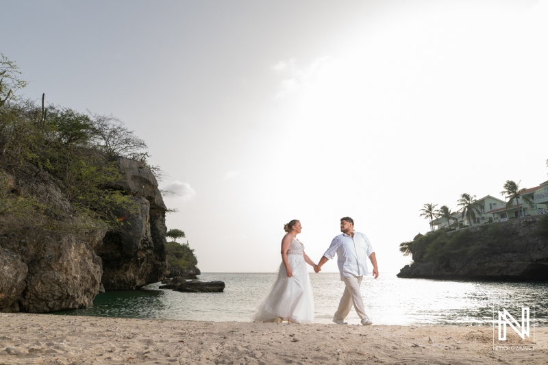 Trash the Dress at Playa Lagun