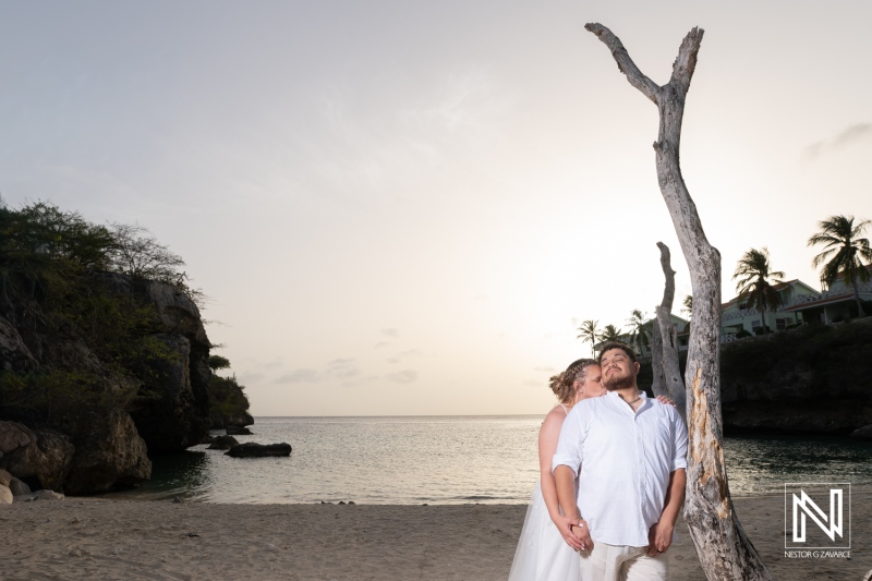 Trash the Dress at Playa Lagun