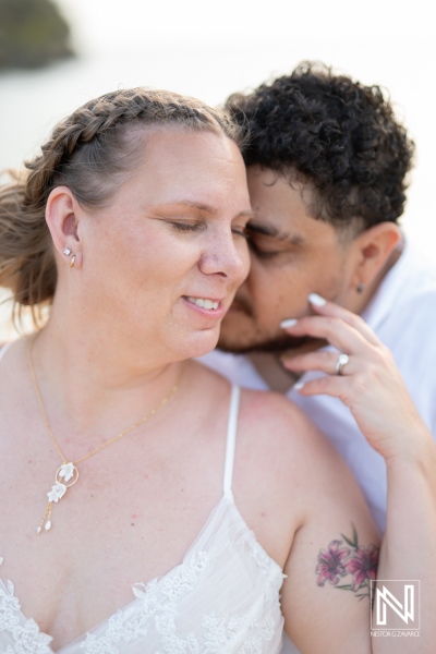 Caribbean Post-Wedding Photography