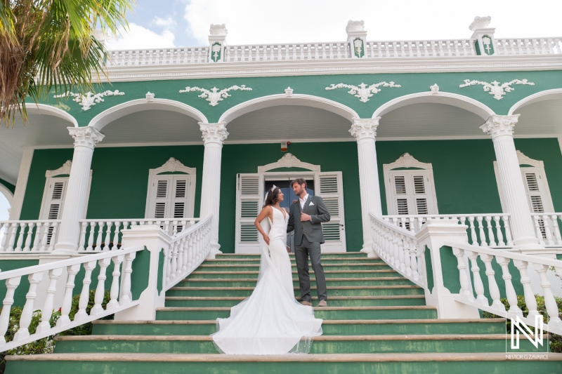 Trash the dress photography in Scharloo and Pietermaai