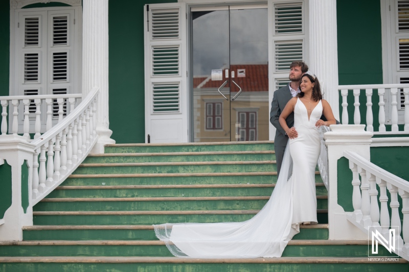 Trash the dress photography in Scharloo and Pietermaai