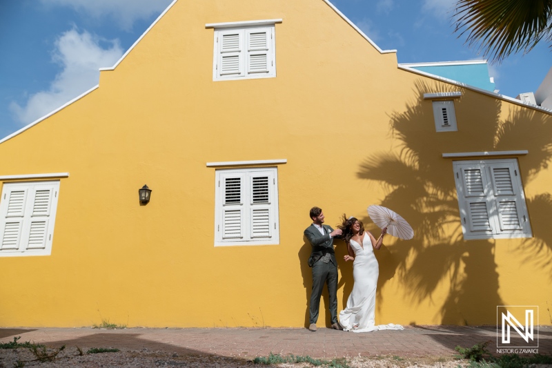 Trash the dress photography in Scharloo and Pietermaai
