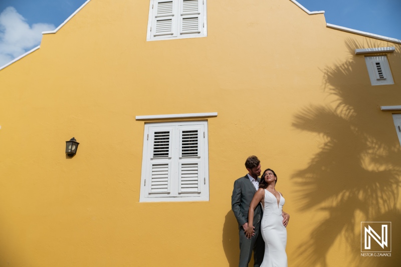 Trash the dress photography in Scharloo and Pietermaai