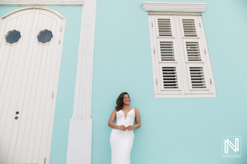 Trash the dress photography in Scharloo and Pietermaai