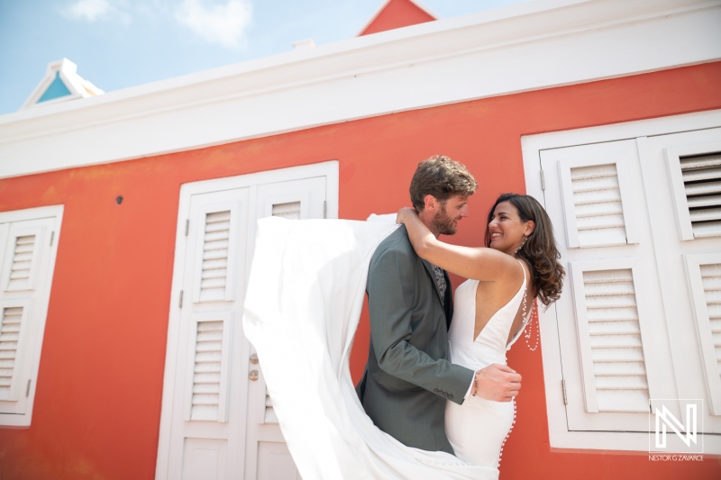 Trash the dress photography in Scharloo and Pietermaai
