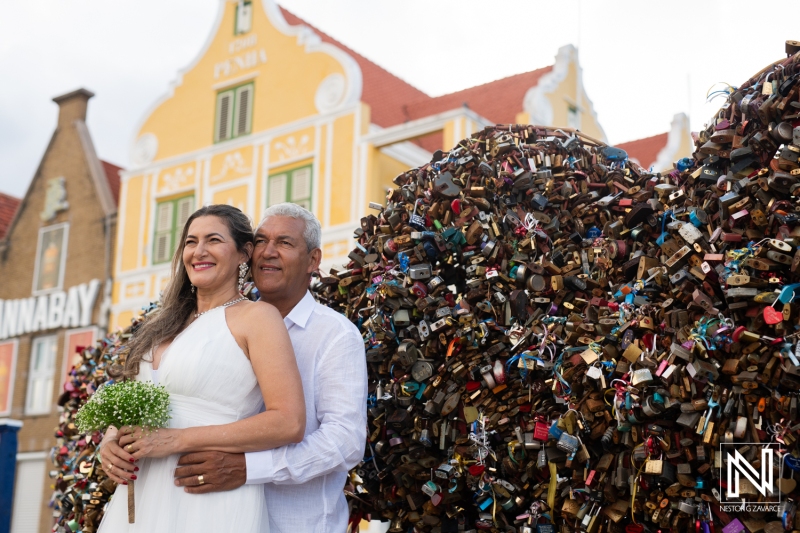 Trash the Dress session at Punda