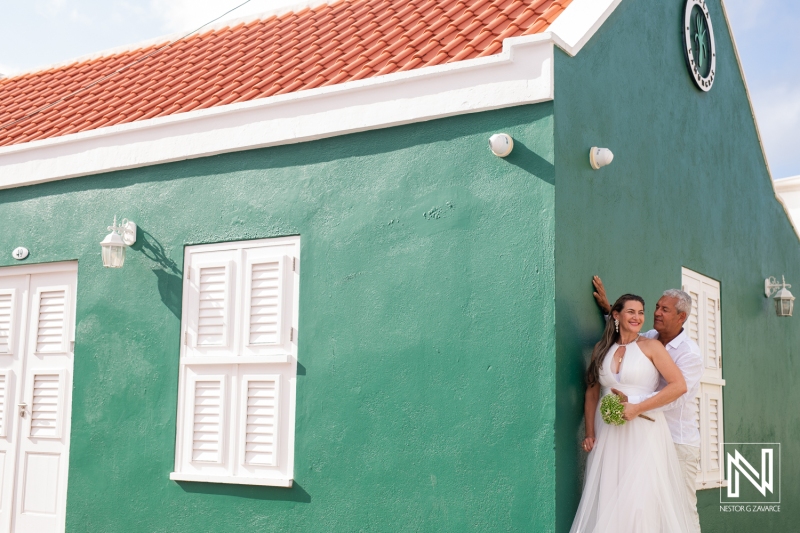 Trash the Dress session at Otrobanda