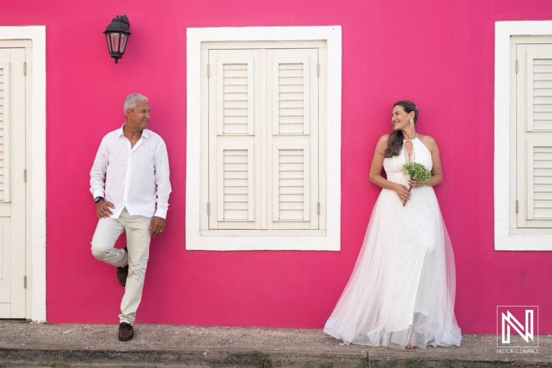 Trash the Dress session at Otrobanda