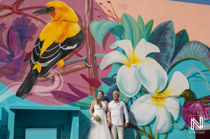 Trash the Dress session at Otrobanda