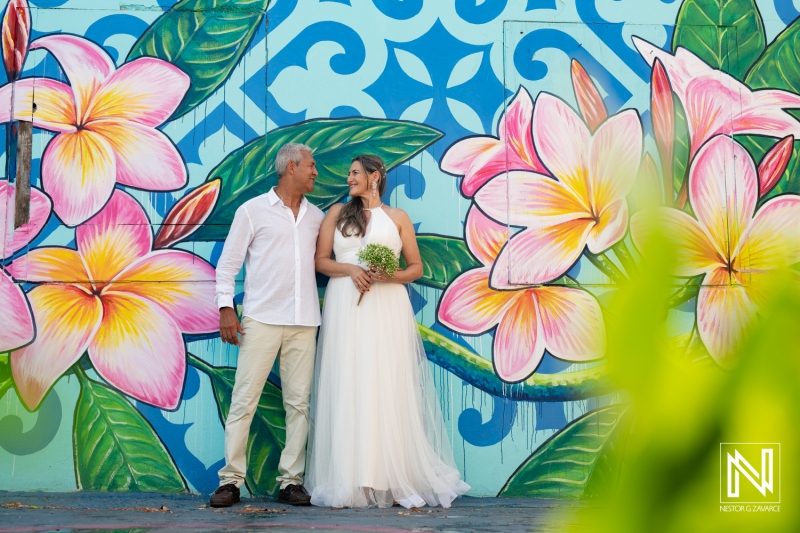 Trash the Dress session at Otrobanda