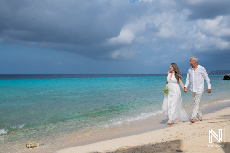 Trash the Dress session at Kokomo Beach