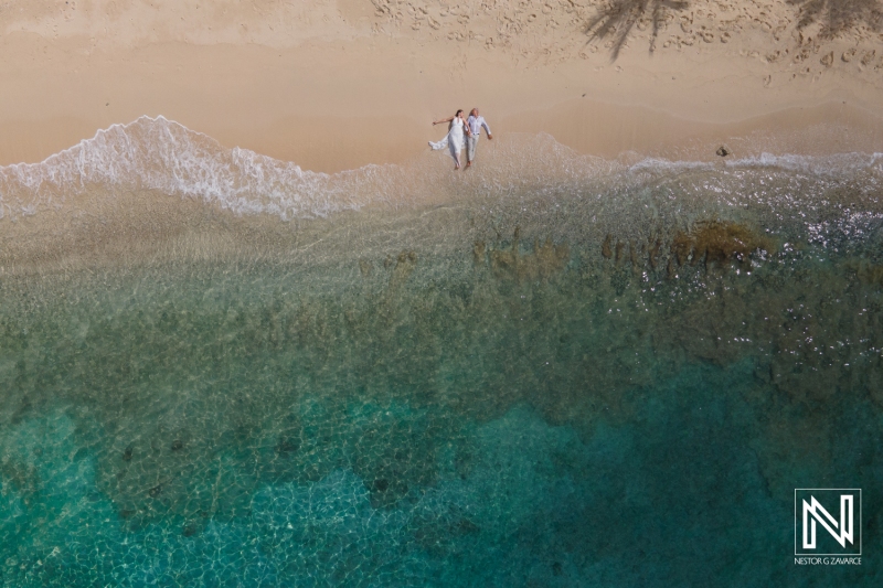 Trash the Dress session at Kokomo Beach