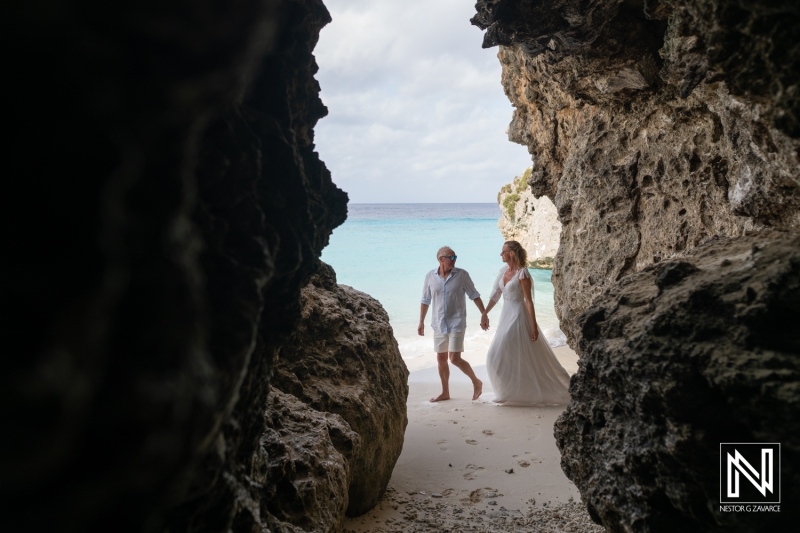 Walking through a Limestone Passage