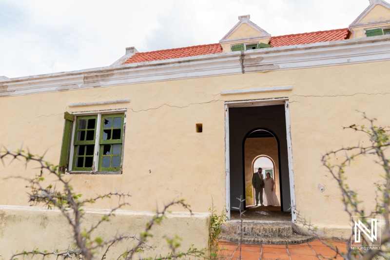 Romantic Post-Wedding Session in Curacao