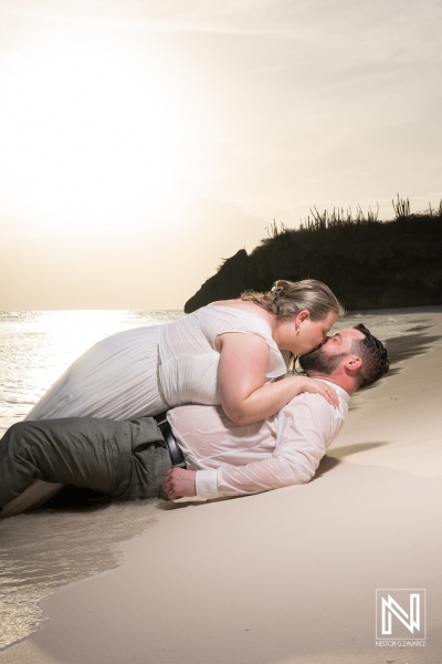 Oceanfront Trash the Dress Photography