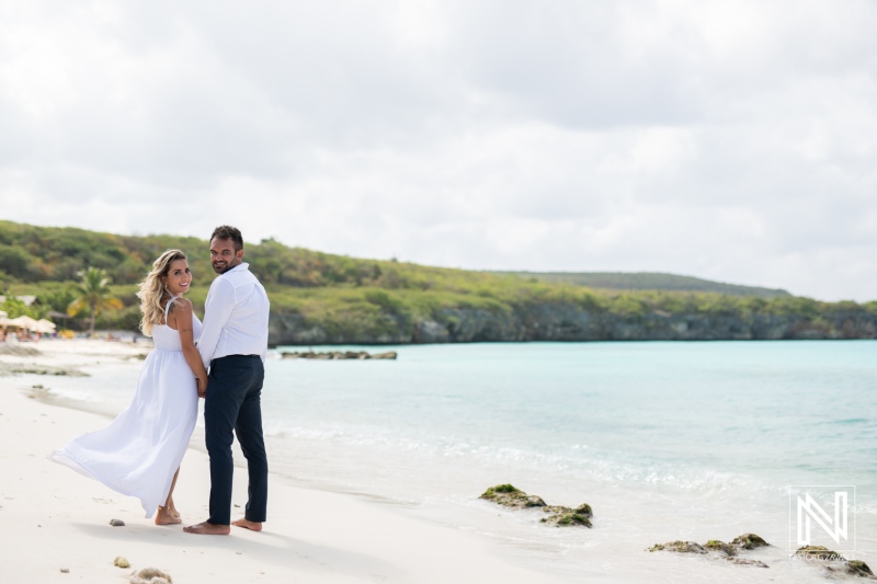 Trash the Dress photoshoot at Playa Porto Mari