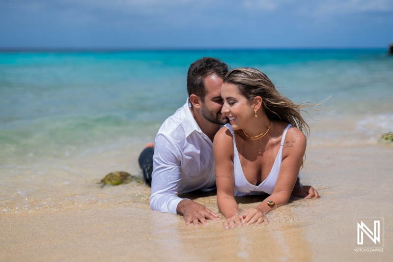 Trash the Dress photoshoot at Kokomo Beach