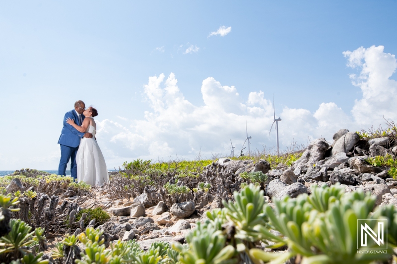 Trash the dress photoshoot at San Pedro