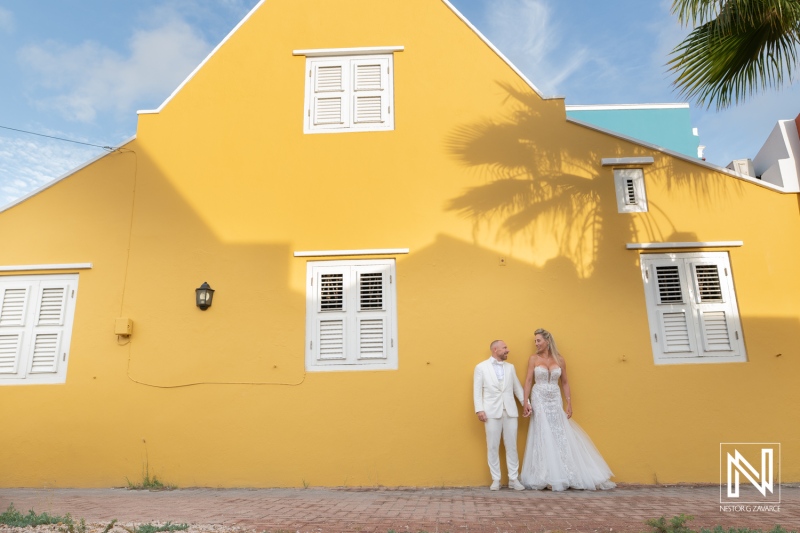 Trash the Dress Session in Curacao