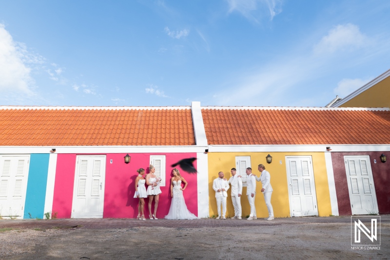 Caribbean Beach Trash the Dress