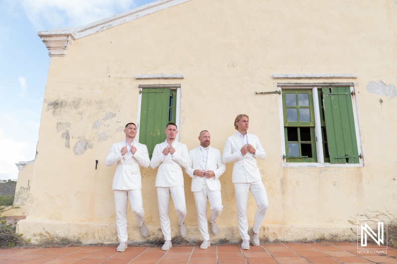 Curacao Post-Wedding Portrait
