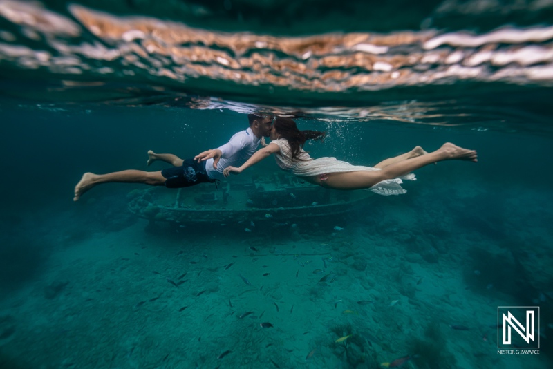 Underwater Photographer Curacao