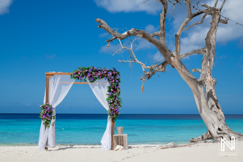 Ceremony setup