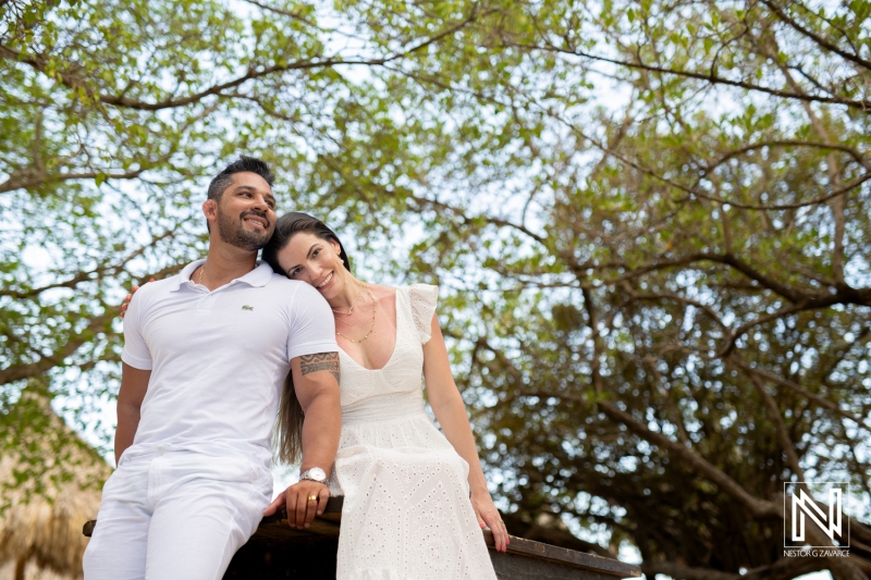 Couple's photoshoot session