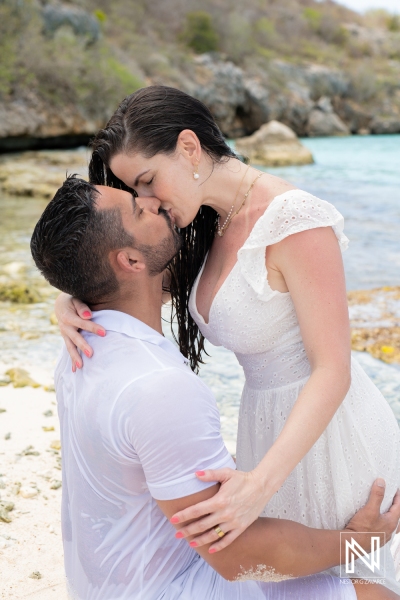 Couple's photoshoot session