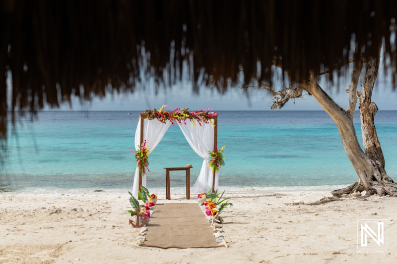 Ceremony setup