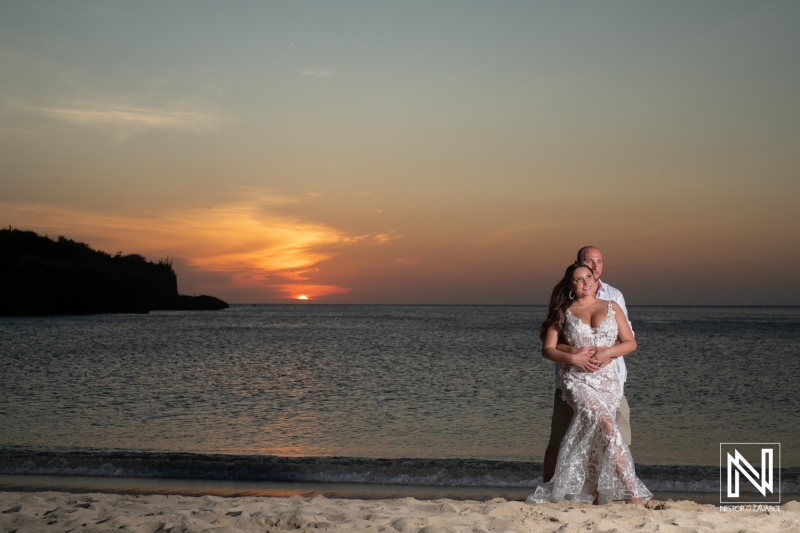 Couple sunset photoshoot session