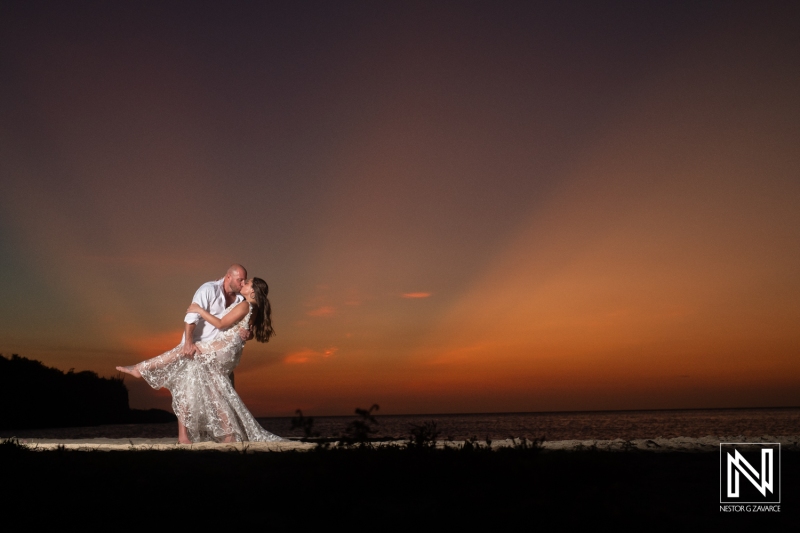 Couple sunset photoshoot session