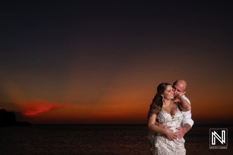 Couple sunset photoshoot session