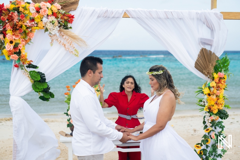 Vow renewal ceremony